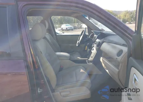 2013 Honda Pilot Ex from USA, damaged, VIN 5FNYF4H49DB063685